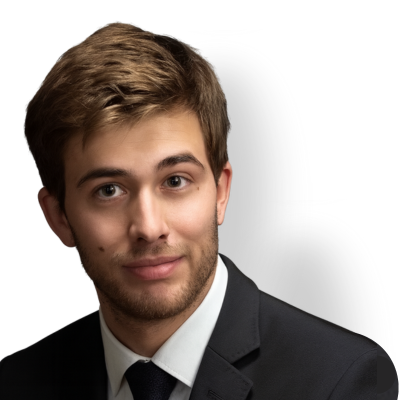 Portrait professionnel de Guillaume Allègre, avocat en fiscalité patrimoniale.