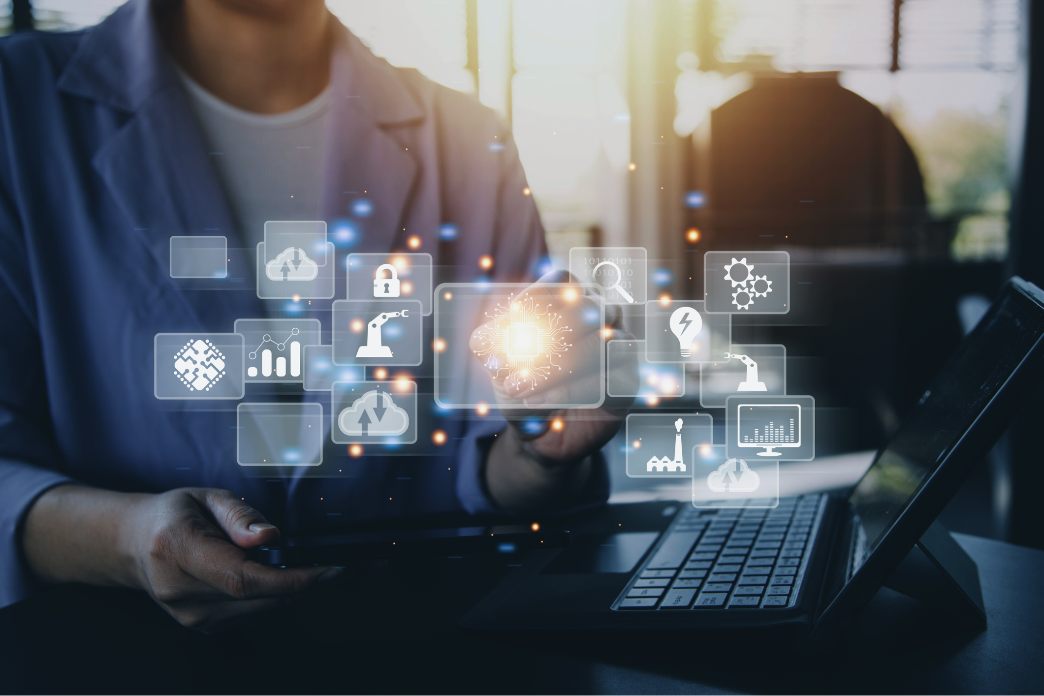 Digitalisation des processus internes